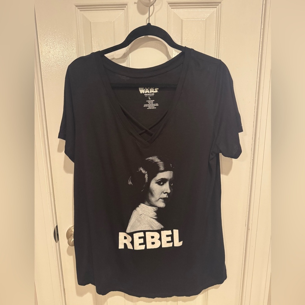 Star Wars Princess Leia shirt